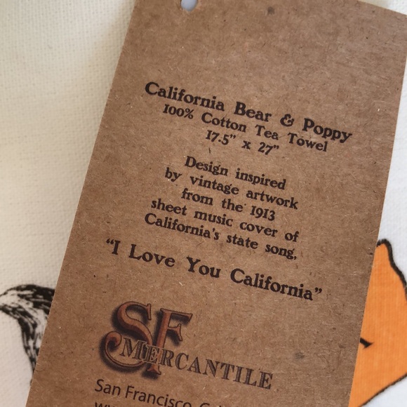 CA dish towel - Picture 4 of 5